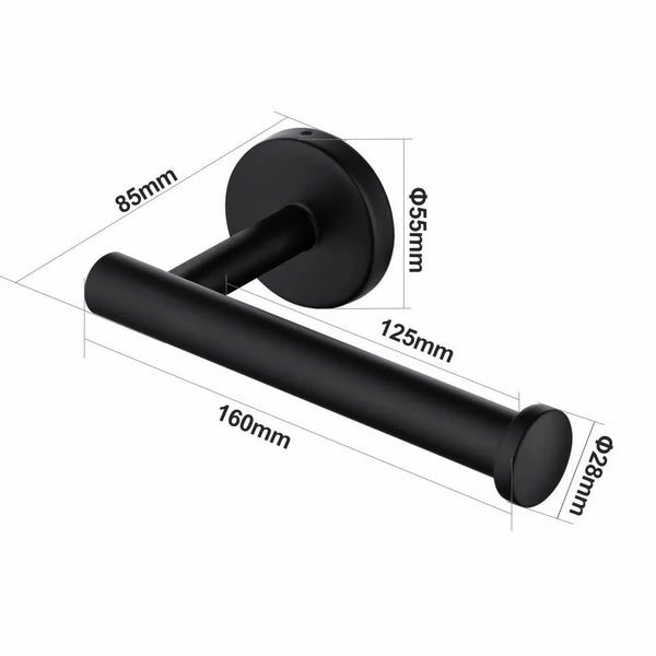 Bathroom Toilet Paper Hook Roll Tissue Holder Carousel 14