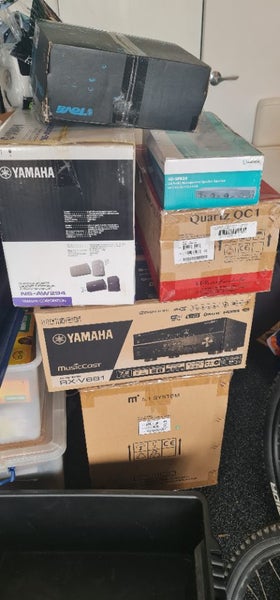 Home Theatre System $1 Reserve Carousel 4