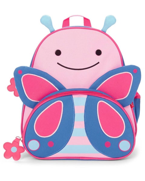 Skip Hop: Zoo Little Kid Backpack - Butterfly Carousel 1