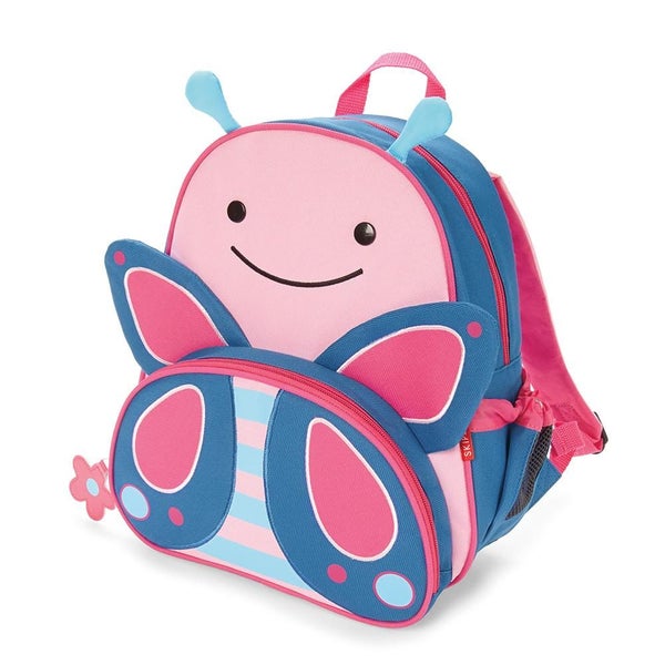 Skip Hop: Zoo Little Kid Backpack - Butterfly Carousel 2