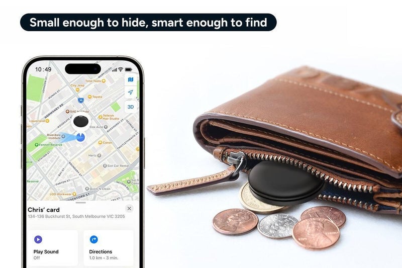 Kogan Smart Tag Tracker for Apple Find My Carousel 2