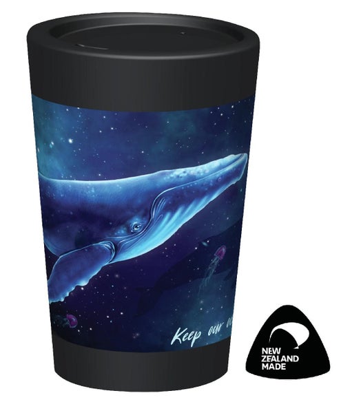 CuppaCoffeeCup: Travel Mug - Ocean Dreamers (350ml) Carousel 1