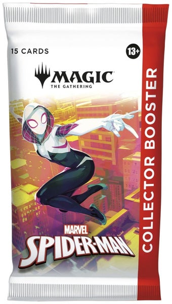 Magic the Gathering: Marvel's Spider-Man - Collector Booster Box Carousel 4