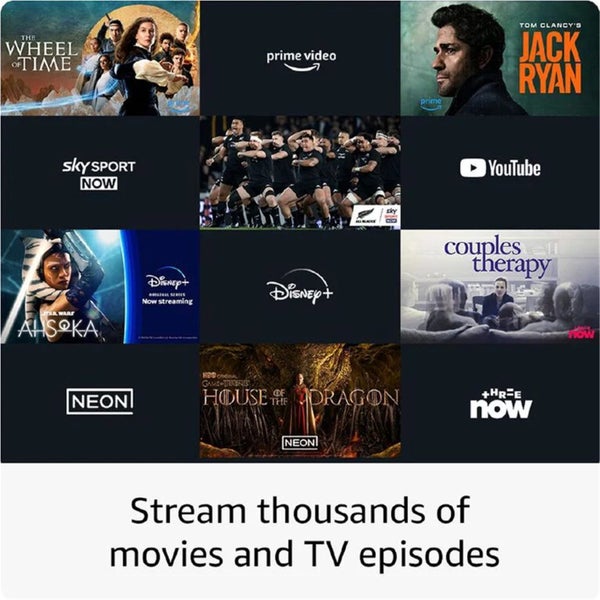 Amazon Fire TV Stick 4K Max [B0CW4F344C] Carousel 8