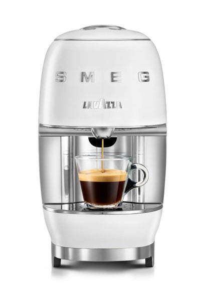 Lavazza SMEG Coffee Capsule Machine, White Carousel 2