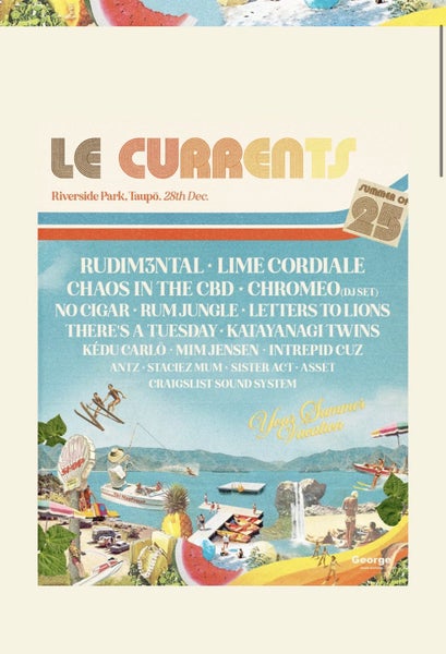 2x LE CURRENTS GA TICKETS Carousel 1
