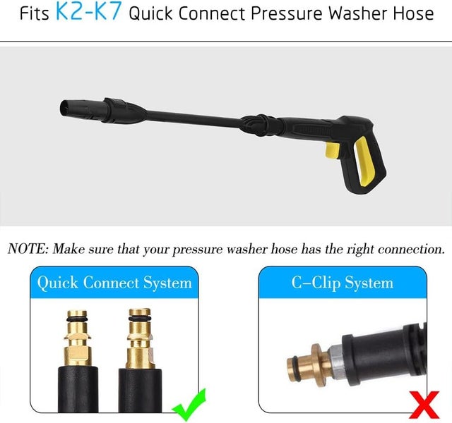 Trigger Gun and Lance Kit for Karcher K2 K3 K4 K5 K6 K7 (NZ Stock) Carousel 7