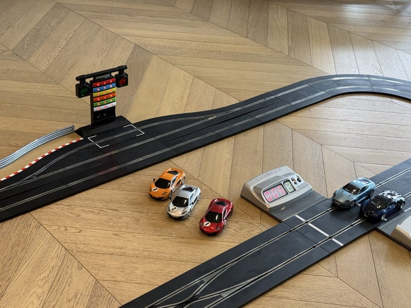 Scalextric Digital Track and more! Carousel 1