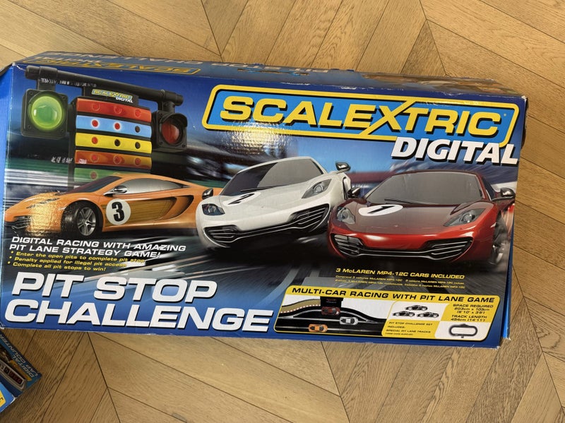 Scalextric Digital Track and more! Carousel 6