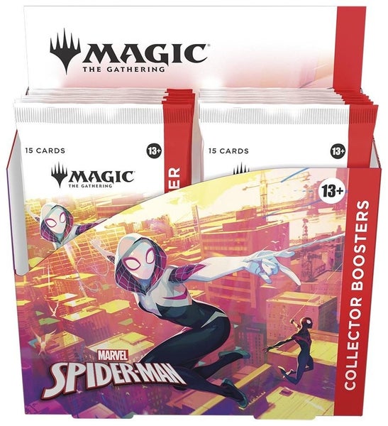 Magic the Gathering: Marvel's Spider-Man - Collector Booster Box Carousel 2
