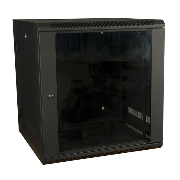 12U Swing Frame Rack Mount Enclosure (HB5182) Carousel 1