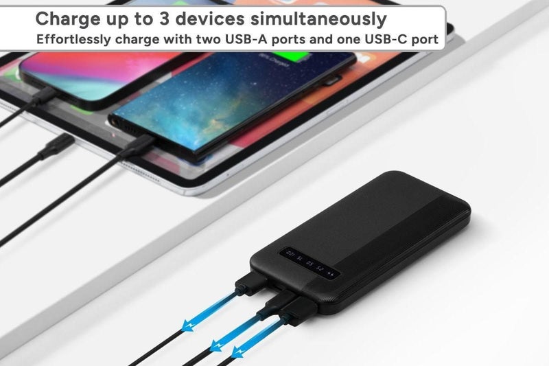 Kogan 10000mAh 22.5W PD Power Bank with USB-C Cable Carousel 5