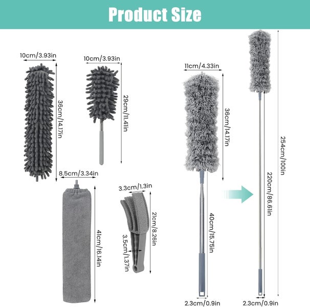 Microfiber Duster Kit NZ Clearance Carousel 2