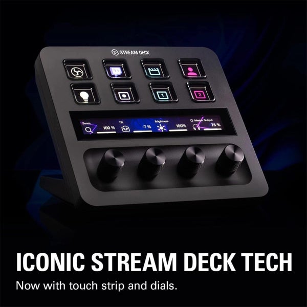 Elgato Stream Deck + Carousel 2