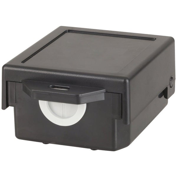 Snap in Enclosure - Black (HB6433) Carousel 1