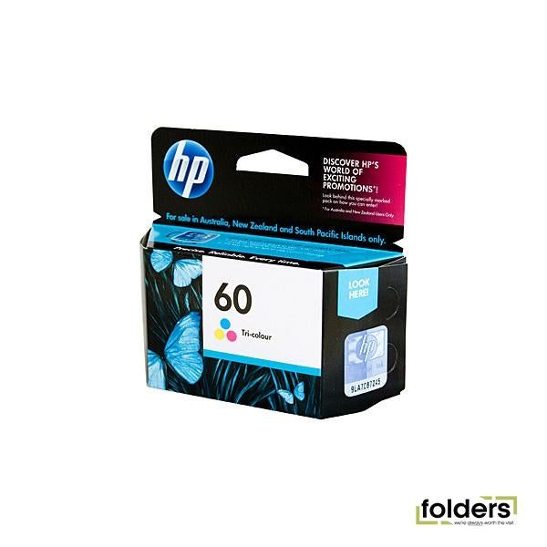HP Tri Colour Ink Cartridge - CMY (CC643WA) Carousel 1