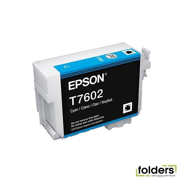 Epson Cyan Ink Cartridge (C13T760200) Carousel 1