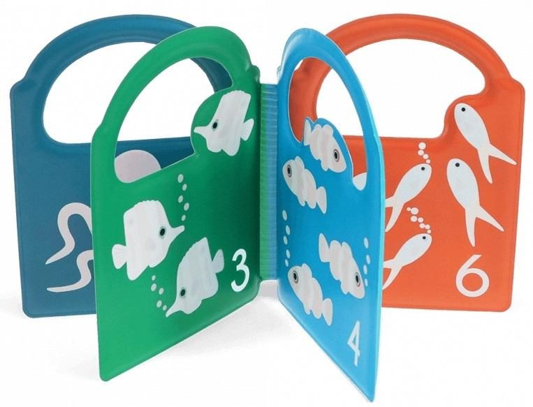 Rex London: Colour Changing Bath Book - Ocean Carousel 2