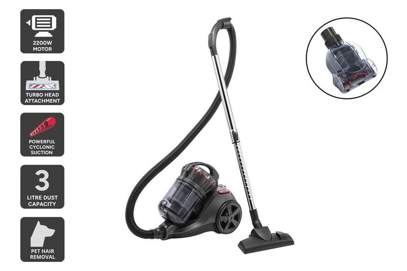 Kogan Cat & Dog Bagless Vacuum Cleaner with Turbo Brush Carousel 1