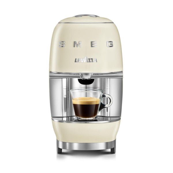 Lavazza SMEG Coffee Capsule Machine, Cream Carousel 2