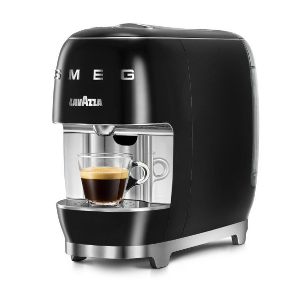 Lavazza SMEG Coffee Capsule Machine, Black Carousel 1