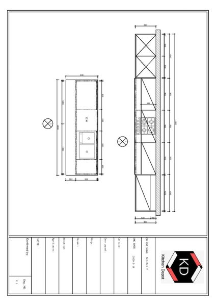 Complete Galley Kitchen Cabinets, Glossy with Laser edges doors, Soft Close. Carousel 7
