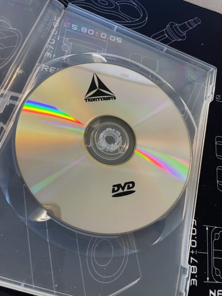 Trinity Roots DVD (Media PROMO only) 2001 -absolute unicorn find! Carousel 1