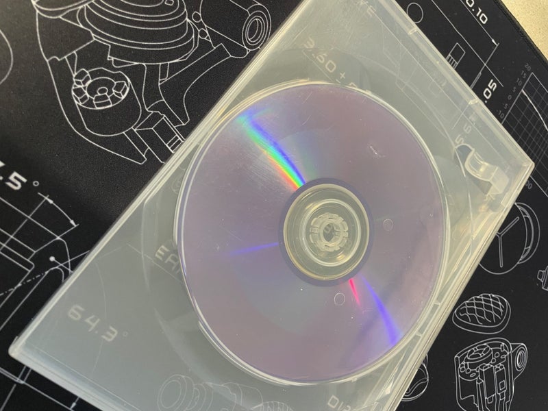 Trinity Roots DVD (Media PROMO only) 2001 -absolute unicorn find! Carousel 7