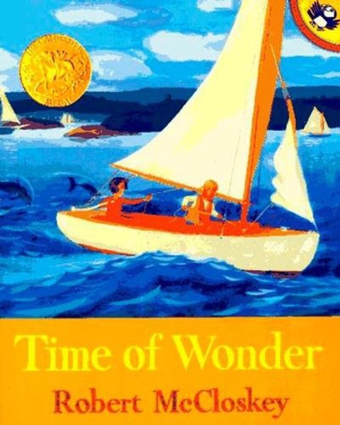 Time of Wonder by Robert McCloskey - Paperback Carousel 1