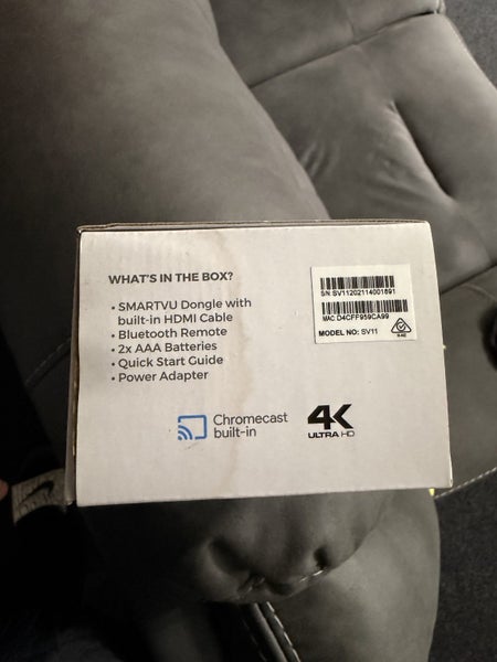 SmartVU Android Smart Streaming Device for TV with Remote - 4K Ultra HD (SV11) Carousel 6