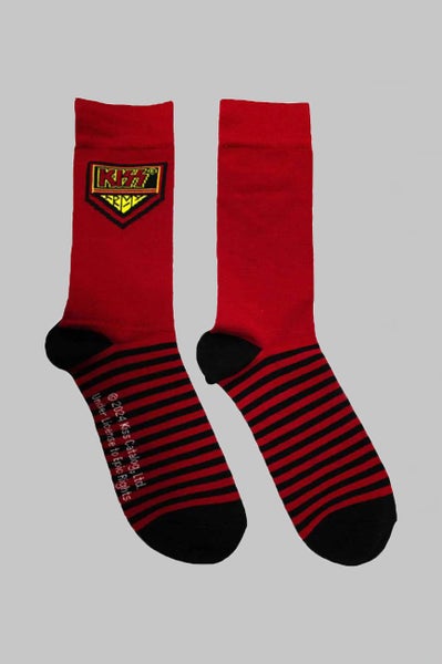 KISS Clasic Band Logo Ankle Socks Carousel 3