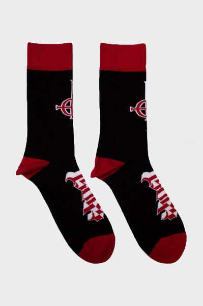 Ghost Symbol Band Logo Ankle Socks Carousel 5
