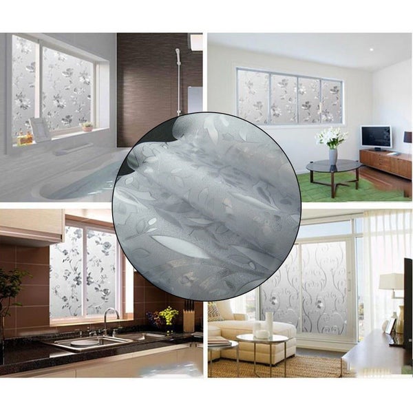 Frosted Glass Film for Window Film Self-Adhesive for Window Film Strips(Bui Carousel 2