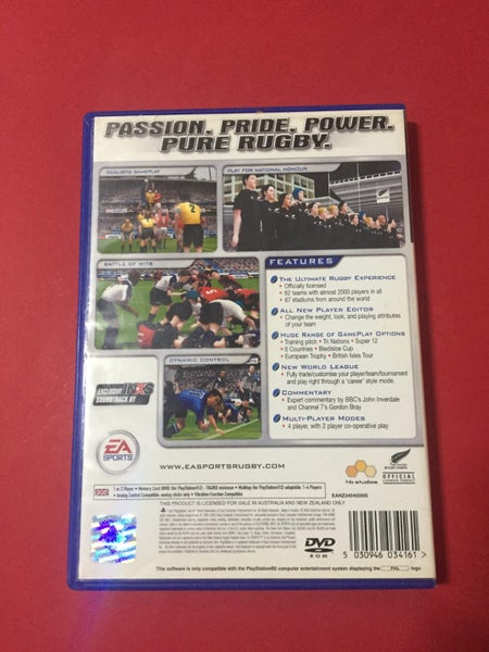 Rugby 2004 (PS2) Carousel 2