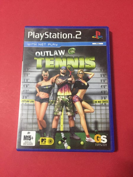 Outlaw Tennis (PS2) Carousel 1