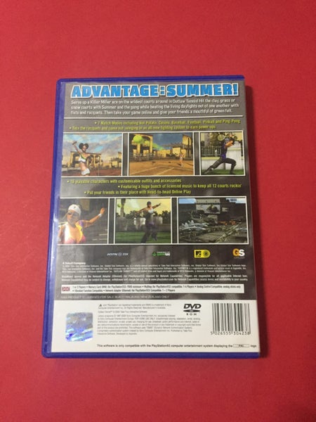 Outlaw Tennis (PS2) Carousel 2