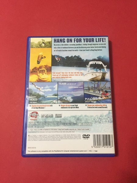 Wakeboarding Unleashed (PS2) Carousel 2
