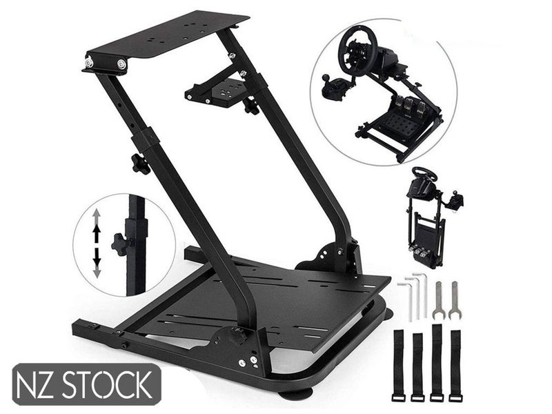 Racing Simulator Wheel Stand Sim Cockpit Gaming Steering Carousel 1