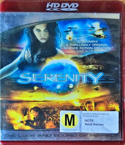 Serenity (HD-DVD) Carousel 1