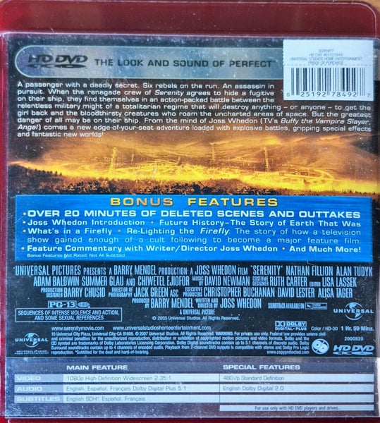 Serenity (HD-DVD) Carousel 2