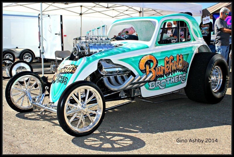*1948 Burkholder Brothers Altered Fiat Topolino Carousel 8