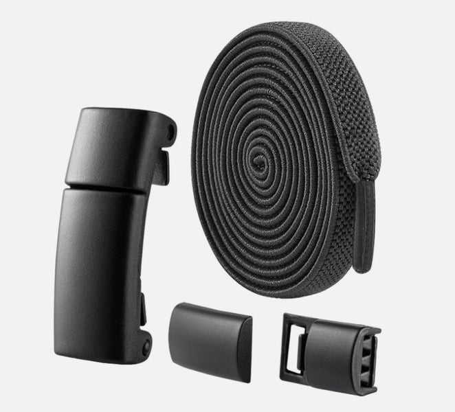 No-Tie Elastic Shoelaces with Magnetic Buckle Easy Slip-On Carousel 2