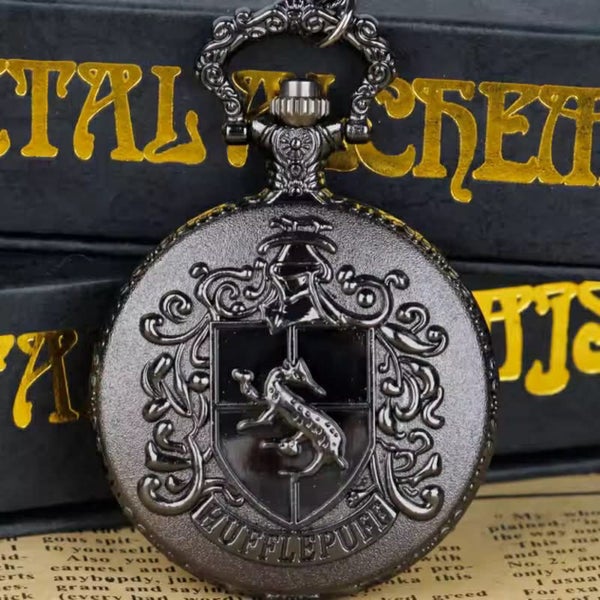 Huffle Puff Harry Potter watch Carousel 1