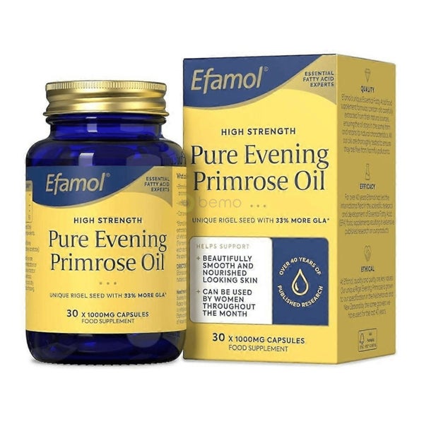 Efamol, Pure Evening Primrose Oil, 1000mg, 30 Capsules Carousel 1