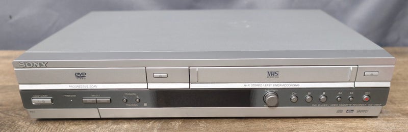 SONY VCR- DVD PLAYER SLVD985P Carousel 1