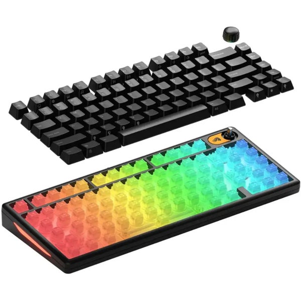 Glorious GMBK 75% Wired Membrane Gaming Keyboard - Black [GLO-GMBK75-BLK-US] Carousel 2
