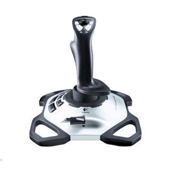 Logitech Extreme 3D Pro Joystick Advanced Controls for Windows PC [942-000008] Carousel 2