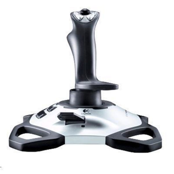 Logitech Extreme 3D Pro Joystick Advanced Controls for Windows PC [942-000008] Carousel 8