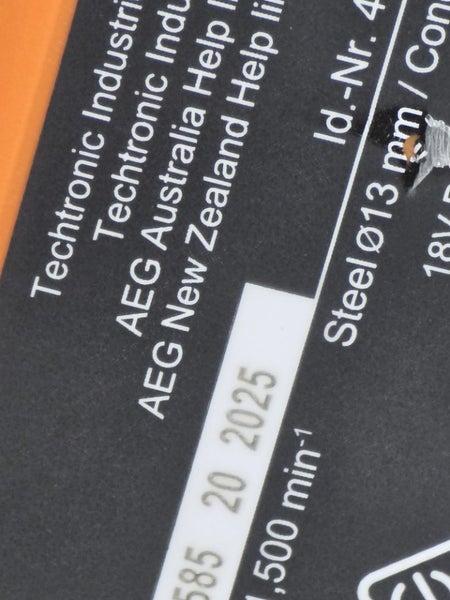 AEG Rotary Hammer - SKIN ONLY Carousel 2