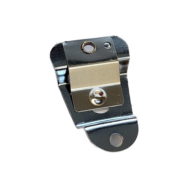 TECHOMAN Mobile / Base Radio Microphone Holder Metal With Retaining Spring Carousel 2